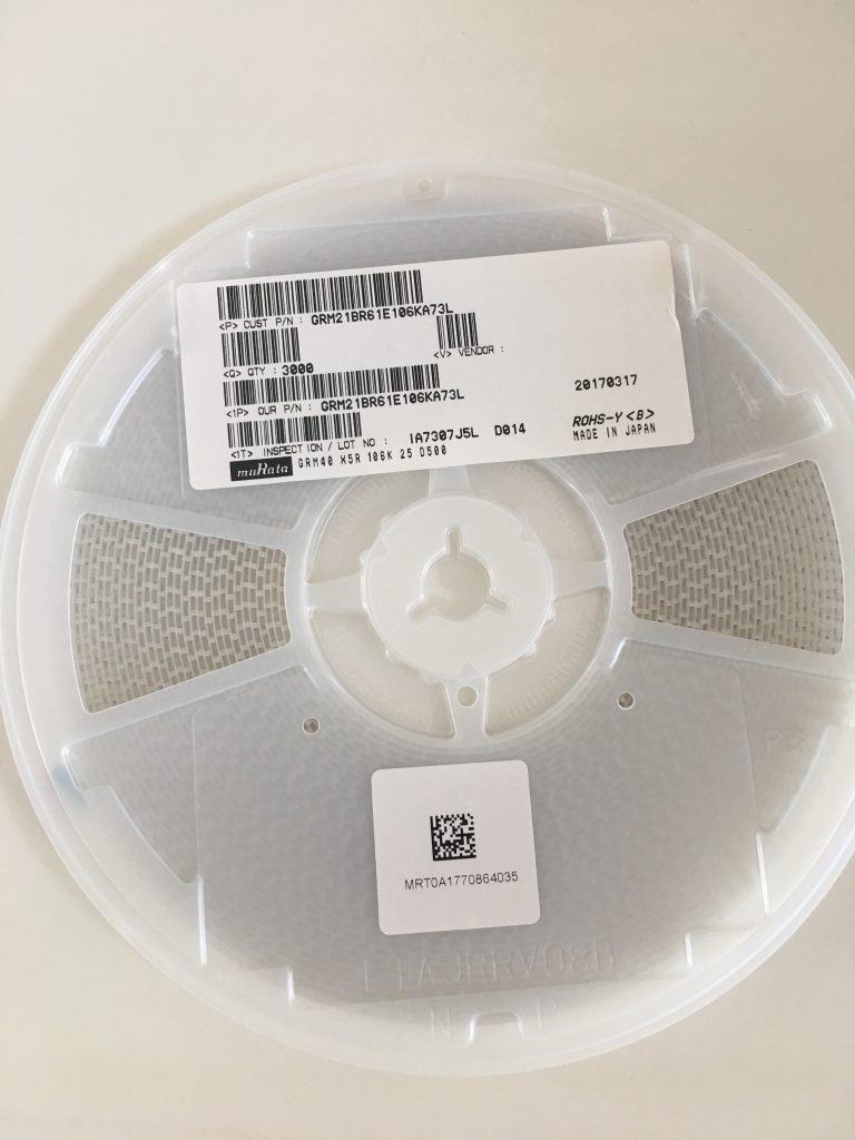 村田中國(guó)代理提供電容GRM155C71A105KE11D